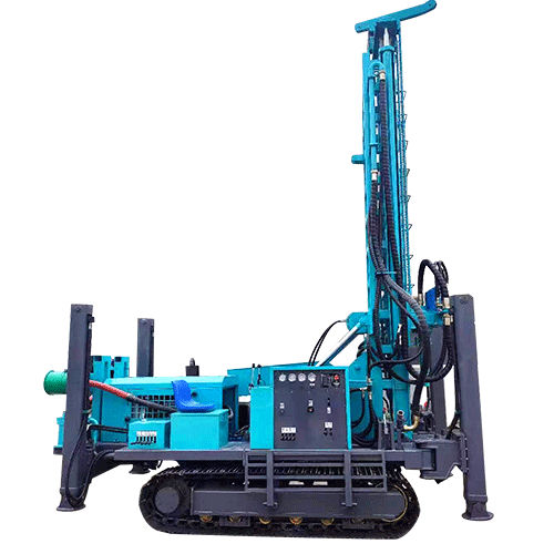 Water well drilling rig - HQZ-600L - Shandong Hengwang Group Co., Ltd. - crawler / rotary / hydraulic