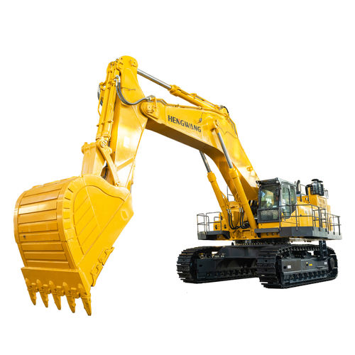 Large excavator - HW-1300 - Shandong Hengwang Group Co., Ltd. - crawler / diesel / construction