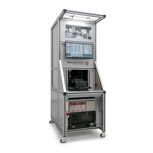 End-of-line testing machine - Selmatron, S.A. - multi-parameter / performance / automatic