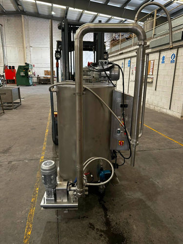 Food product pump - 200 - BAÑADORAS GUTSENS GUBA S.L. - with electric motor / stationary / industrial