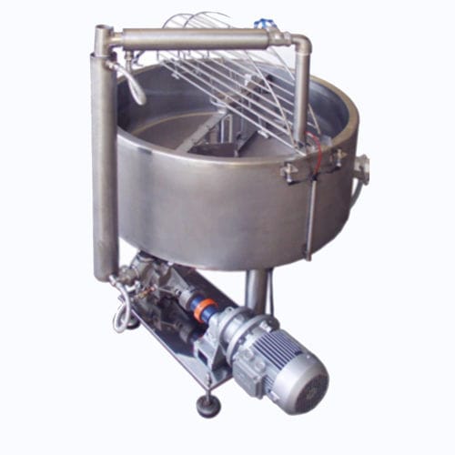 Chocolate melter - Mod. Professional - BAÑADORAS GUTSENS GUBA S.L. - with water pump