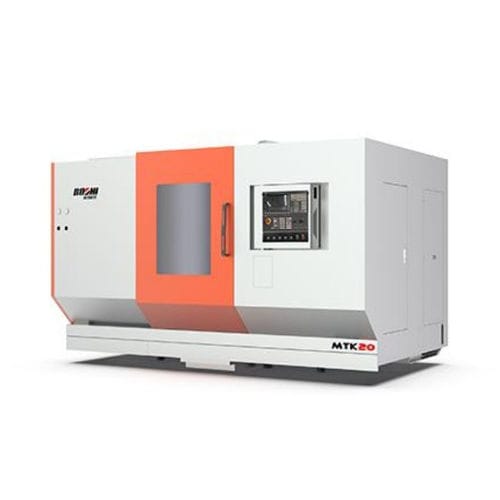 CNC turning-milling center - MTK20  - Baoji Zhongcheng Import&Export Co., Ltd. - horizontal / double-turret / double-spindle