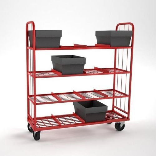Metal trolley - Grupo Carmelo - shelf