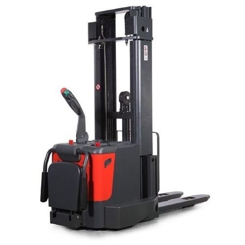Electric stacker truck - GC-NbL - Grupo Carmelo - with rider platform / for warehouse / transport