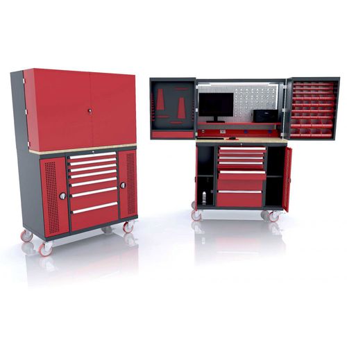 7-drawer tool cabinet - Grupo Carmelo