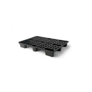 Plastic pallet - TC-LightPalet - Grupo Carmelo - for the food industry