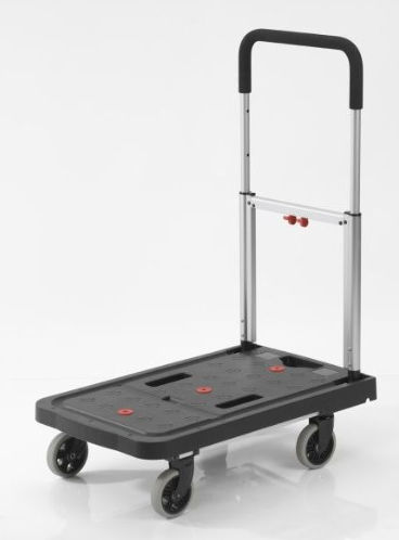 Transport trolley - TC-CarPTS120 - Grupo Carmelo - PP / aluminum / multipurpose