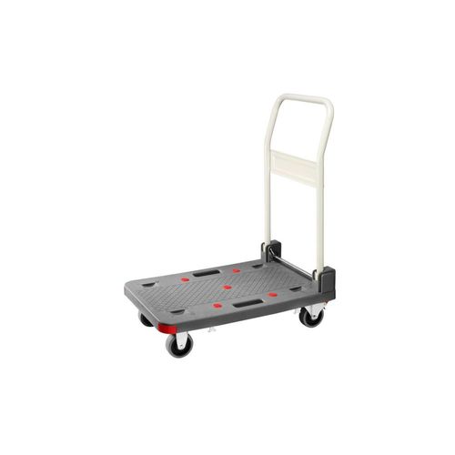 Transport trolley - TC-CarPT150P - Grupo Carmelo - polypropylene / stackable