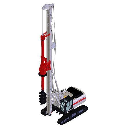 Rotary drilling rig - CH 650 - Comacchio