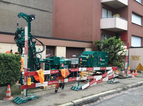 Micropile drilling rig - MC 5 D - Comacchio - rotary / hydraulic / electric