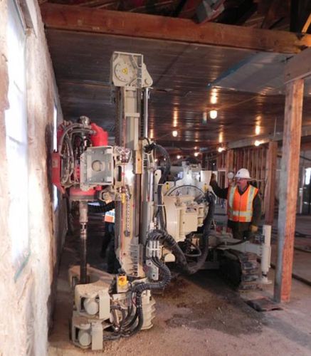 Micropile drilling rig - MC 8 D - Comacchio - rotary / hydraulic / electric