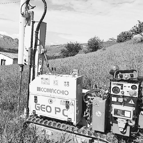 Rotary drilling rig - GEO PC - Comacchio - automatic