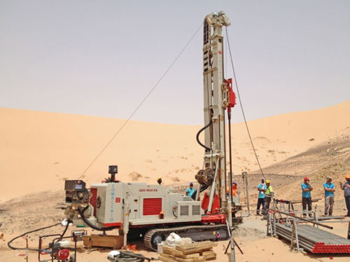 Crawler drilling rig - CX 1515 - Comacchio - rotary