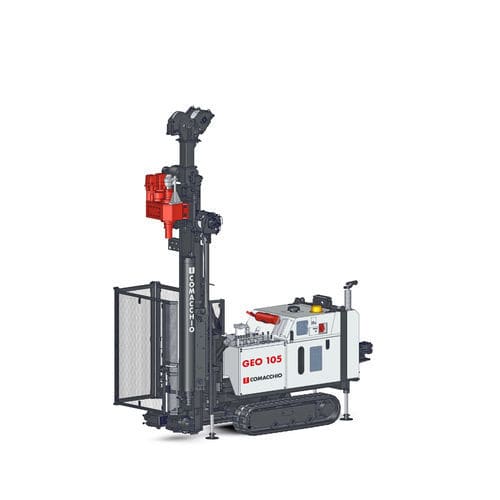 Continuous flight auger (CFA) drilling rig - GEO 205 - Comacchio - core drilling / soil investigation / geotechnical