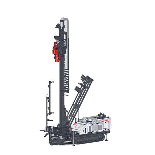 Geothermal drilling rig - GEO 900 A - Comacchio - water well / crawler / rotary