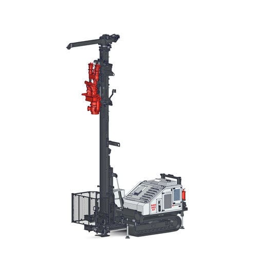 Geothermal drilling rig - GEO 602 GT - Comacchio - rotary