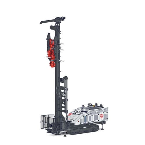 Geothermal drilling rig - GEO 900 GT - Comacchio - crawler / rotary