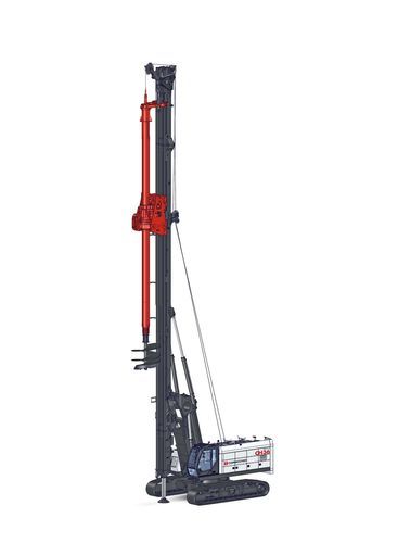 Continuous flight auger (CFA) drilling rig - CH 36 - Comacchio - geotechnical / piling / deep