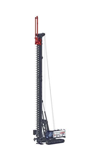 Continuous flight auger (CFA) drilling rig - CHF 90 - Comacchio - piling