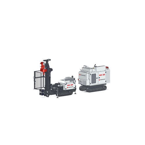 Micropile drilling rig - MC 3 D - Comacchio - well / rotary / hydraulic