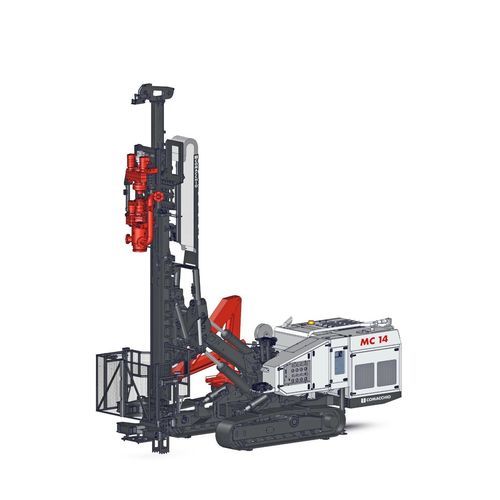 Geotechnical drilling rig - MC 14 - Comacchio - multifunction / crawler / double rotary head