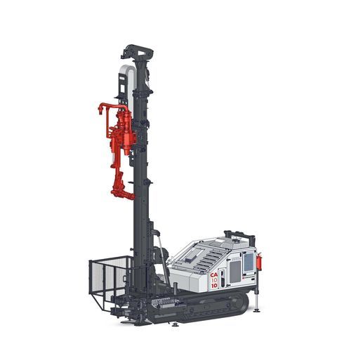 Water well drilling rig - CA 1010 - Comacchio - crawler / rotary / down-the-hole
