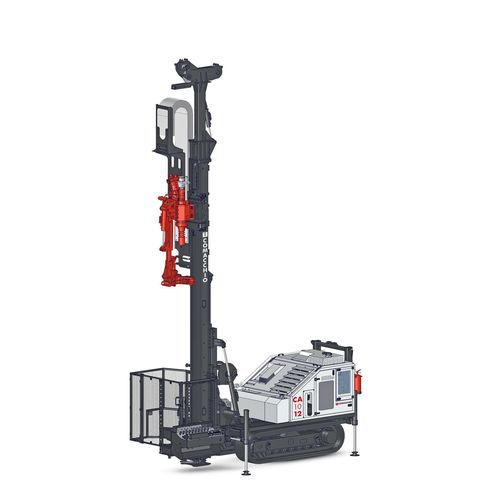 Water well drilling rig - CA 1012 - Comacchio - crawler / rotary / down-the-hole