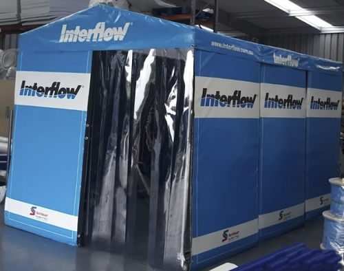 Industrial tent - Hushtec - mobile