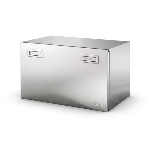 Trailer toolbox - Z20 series - DAKEN SPA - for trucks / stainless steel