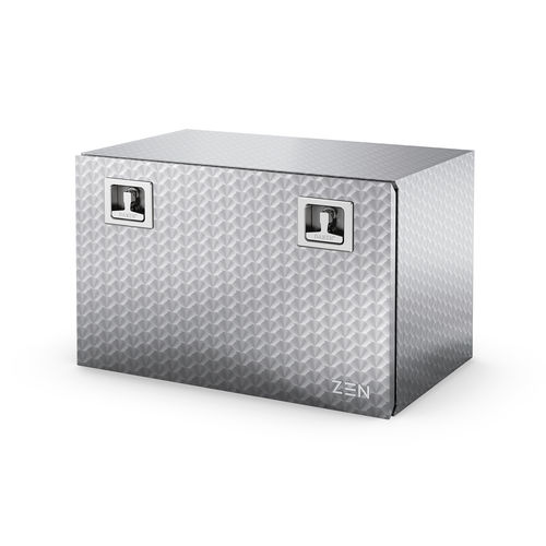 Trailer toolbox - Z60 series - DAKEN SPA - for trucks / with handle / stainless steel