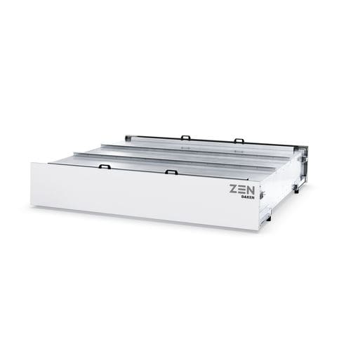 Stainless steel pallet box - B80 - DAKEN SPA - storage / safety