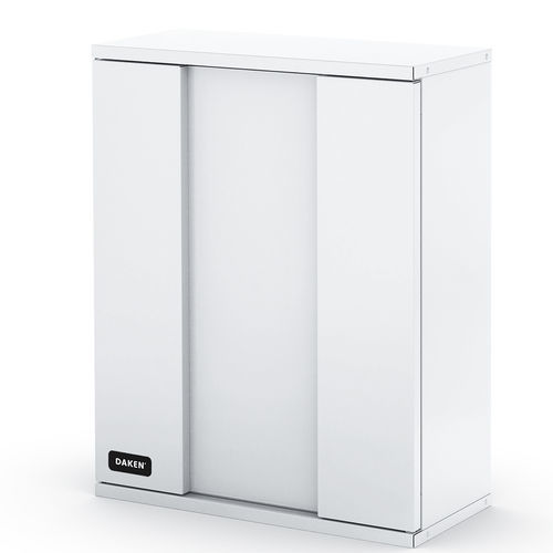 Wall-mount box - Miro - DAKEN SPA - rectangular / coated / steel