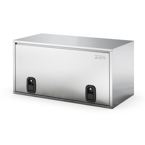 Trailer toolbox - Z0 series - DAKEN SPA - for trucks / steel / stainless steel