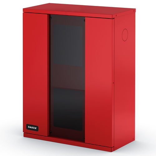 Protective cabinet - Miro UNI 70 - DAKEN SPA - wall-mount / floor-mounted / steel