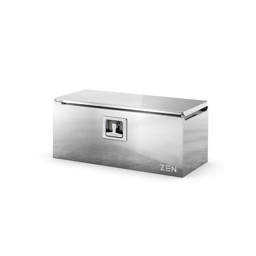 Trailer toolbox - Z72 - DAKEN SPA - for trucks / with handle / stainless steel