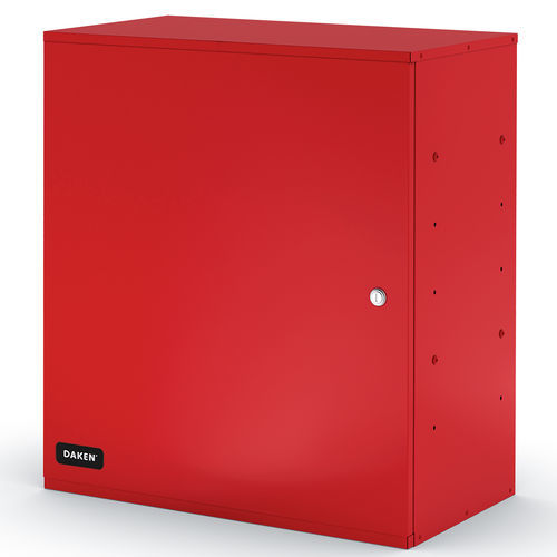 Protective cabinet - 8A9 series - DAKEN SPA - floor-mounted / single door / double-door