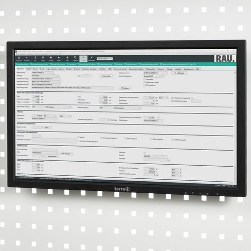Not specified adapter plate - 09-FBH-LP - RAU