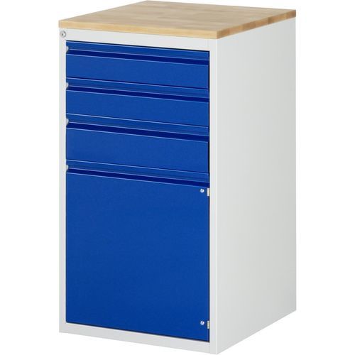 Small parts storage chest of drawers - 03-L7.2I-B.11 - RAU