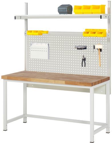 Adjustable assembly bench - 8000 - RAU - modular
