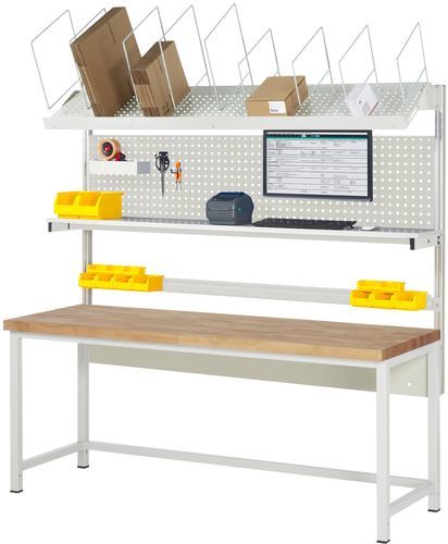 Multipurpose assembly bench - 8000 - RAU - modular / adjustable