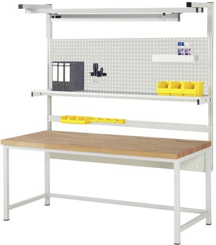 Woodworking assembly bench - 8000 - RAU - electric / modular / multipurpose