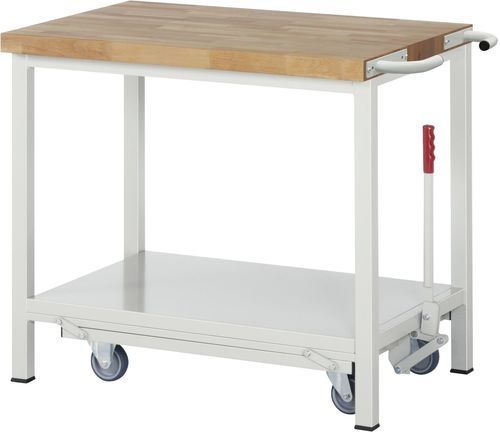 Beech workbench - 8000 - RAU - for workshops / industrial / mobile