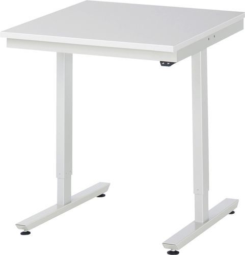 Steel workbench - 08-AT-075-080-ME - RAU - industrial / for workshops / electric