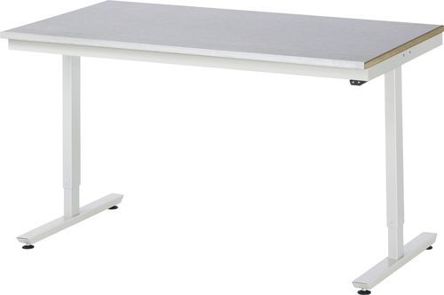 Steel workbench - 08-AT-150-080-S - RAU - for workshops / industrial / metal