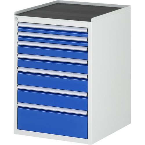 Small parts storage chest of drawers - 03-L5.0A-MT.11 - RAU