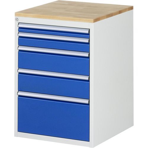 Small parts storage chest of drawers - 03-L5.2A-B.11 - RAU