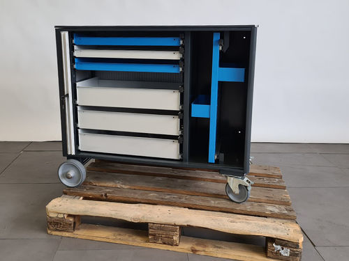 6-drawer workshop cart - 02-10060.kb-Sch - RAU
