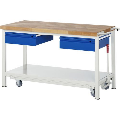 2-drawer tool cabinet - 8002 - RAU