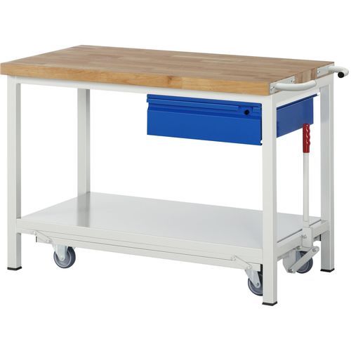 1-drawer tool cabinet - 8001 BASIC - RAU
