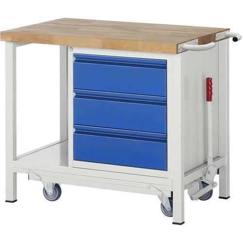 3-drawer tool cabinet - 8157 BASIC - RAU